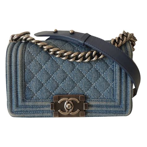 bolsa chanel boy jeans|Chanel handbags.